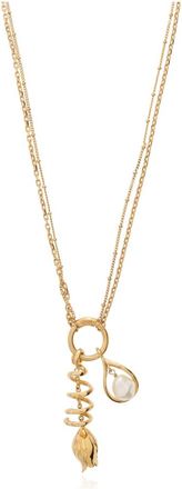 Chlo&eacute; Tulip Ketting - Dames - Kettingen - Geel - ONE Size - Accessoires