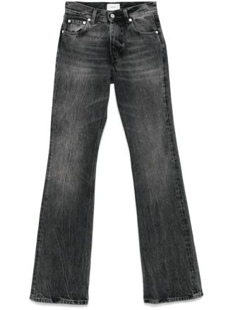 Haikure Flora jeans - women - Cotton - 25 - Black