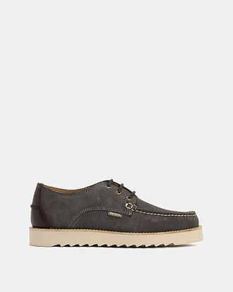 Barbour Aydon Suede Derby Shoe