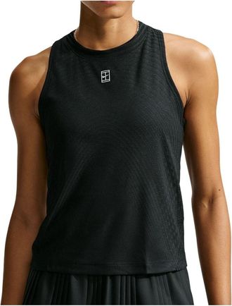 Nike (WMNS) Nike Court Advantage Aero-FIT Tank Top Black White IR6054-010
