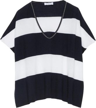 Fabiana Filippi Donna, Maglie, Multicolore, S, new