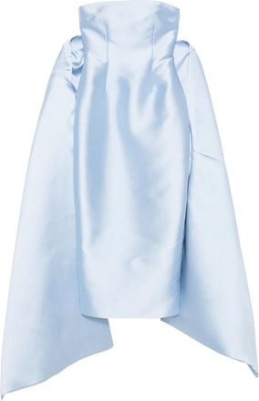 Solace London Renee Strapless Midi Dress