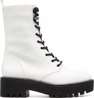 Michael Kors Donna, Scarpe, Bianco, 37 1/2 EU, new