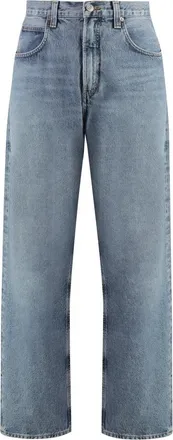 A Gold E Fusion Baggy Jeans - Heren - Regular Fit Jeans - Blauw - W31 - Katoen - Jeans