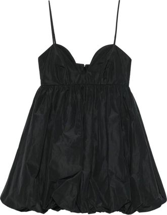 Pinko Abito corto con scollo a cuore - Nero