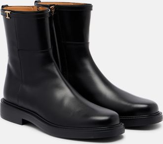 Tod's Leather ankle boots