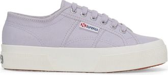 Superga Dames/Dames 2740 Veterschoenen (Lichtviolet/Avorio)