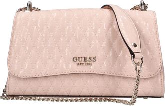 Guess Tassen, Dames, Roze, ONE Size, Leer, Betula Crossbody Tas