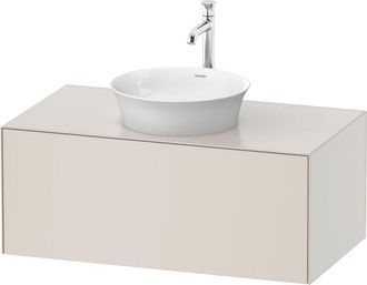 Duravit Duravit - Tulip Blanco, Mueble De Pared, Ancho 1000 X Fondo 550mm