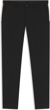 BOSS Regular-fit pants in water-repellent stretch fabric