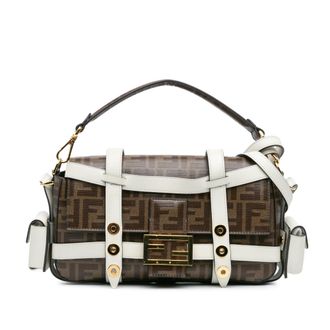 Fendi Ff Monogram Schoudertas