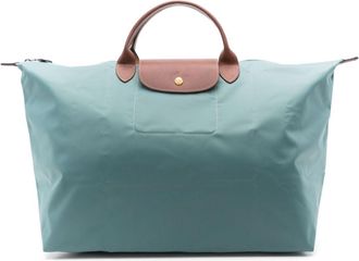 Longchamp Borsa tote Le Pliage L - Blu