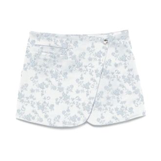 Coperni Short Skirts, female, Blue, Size: XS Stylish Skirts Collection