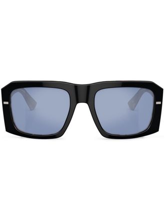 Dolce & Gabbana Eyewear Occhiali da sole squadrati - Nero
