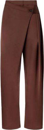 Pinko Pinko, Donna, Pantaloni, Marrone, XS, new