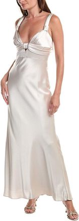 Issue New York Issue New York Sleeveless Solid Maxi Dress