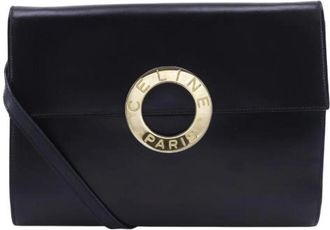 Celine Borsa a spalla 2way in vitello Pre-owned - - Pre-owned - Donna - Nero - ONE SIZE