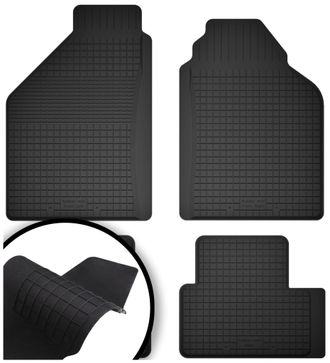 OEM Alfombrillas De Goma Para: Toyota Starlet P9 Hatchback (1996-1999)