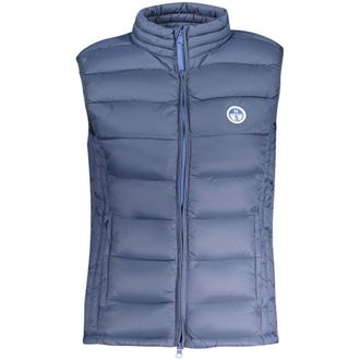 North Sails Blu Poliammide Womens Womens Vest