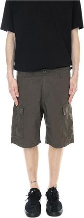 Carhartt Work in Progress Regular Cargo Short - Heren - Korte Broeken - Groen - W34 - Katoen - Korte Broeken