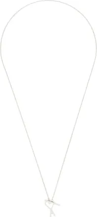 Ami Accessoires, Heren, Grijs, ONE Size, Ami de Coeur Ketting