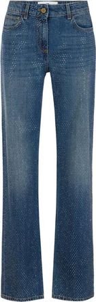 Elisabetta Franchi Mujer, Vaqueros, Azul, Talla: W26