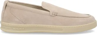 Woolrich Calf Leather Suede Loafers