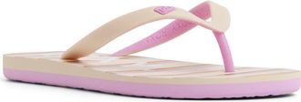 Roxy Tahiti VII Flip Flop in White Overflow at Nordstrom Rack, Size 10