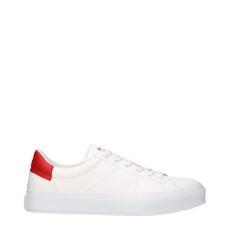 Givenchy White Leather Low Top Mens Sneakers