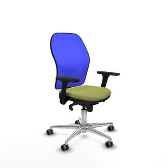 Piqueras y Crespo Piqueras-y-crespo Jorquera Silla De Oficina Verde Ergon&oacute;mica