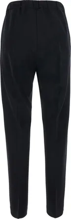 Semicouture Womens Trousers Buddy Punto Milano Black