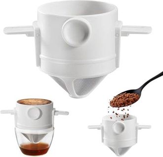 OEM Filtro De Caf&eacute; Reutilizable De Acero Inoxidable: Duradero Y Port&aacute;til Para Un Caf&eacute; Fresco
