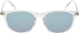 Dior Pre-owned Accessories, female, Blue, Size: ONE SIZE Pre-owned Plastic Sunglasses