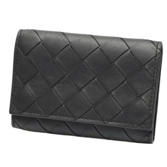 Bottega Veneta Pre-owned Accessories, female, Black, Size: ONE SIZE Pre-owned Keycase