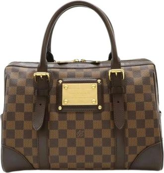 Louis Vuitton Pre-owned Handbags, female, Brown, Size: ONE SIZE Pre-owned Canvas handbags