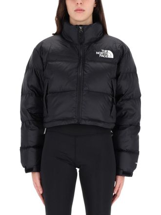 The North Face Nuptse Cropped Quilted Down Jacket