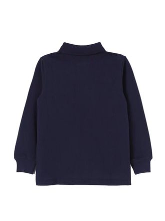 Polo Ralph Lauren Cotton Knit Polo Shirt - Blue