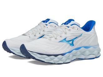 Mizuno Wave Sky 8 Mens Running Shoes Plein Air/Laser Blue : 7 D - Medium