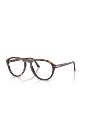 Persol 53mm Pilot optical glasses in Tortoise at Nordstrom