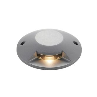 Lucande L&aacute;mpara LED para exterior de aluminio gris