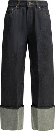 Givenchy jeans met wijde pijpen
