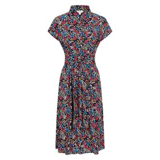 Mountain Warehouse Dames/Dames Vienna Gedrukte Overhemdjurk (Veelkleurig)