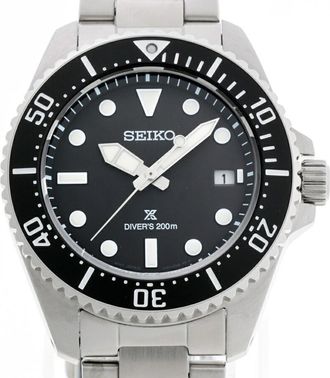 Seiko Stainless Steel Wristwatch (Pre-Owned)