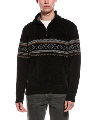 Point Zero Semi Fit 1/4-Zip Mock Neck Sweater
