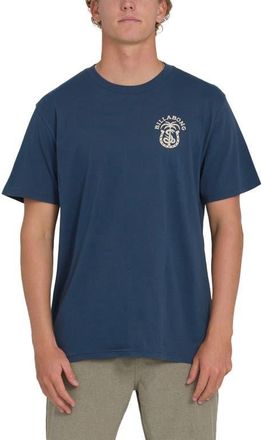 Billabong Forge Premium Graphic T-Shirt in Dark Denim at Nordstrom, Size X-Large