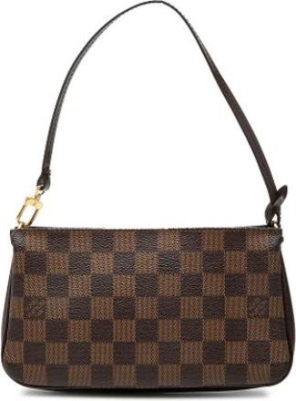 Louis Vuitton Pre-owned Mini Bags, female, Brown, Size: ONE SIZE Pre-owned Navona Mini Bag