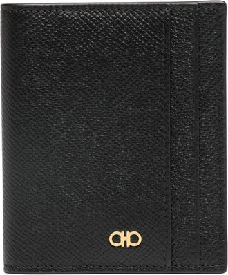 Ferragamo Portacarte Gancini - Nero