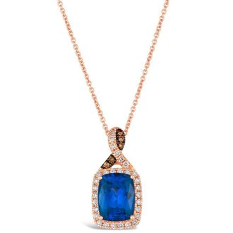 Le Vian Ladies Tranquility Necklaces set in 14K Strawberry Gold