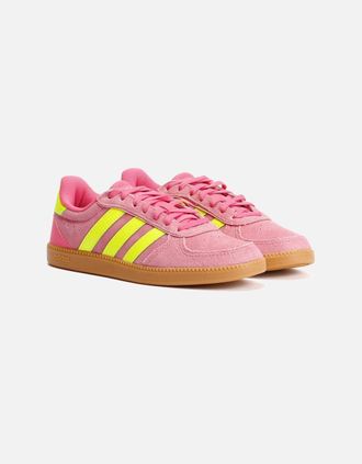 adidas Womens Adidas Breaknet Sleek Womens Pink Trainers - Size: UK 4 / eu 36.5 / us 5.5