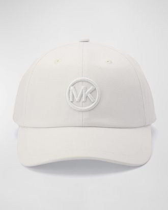 Michael Kors MK Logo Baseball Cap